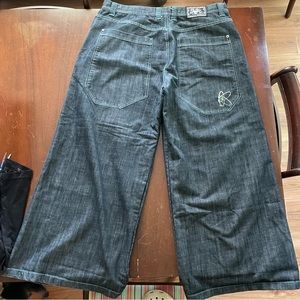 jnco style sik jeans
